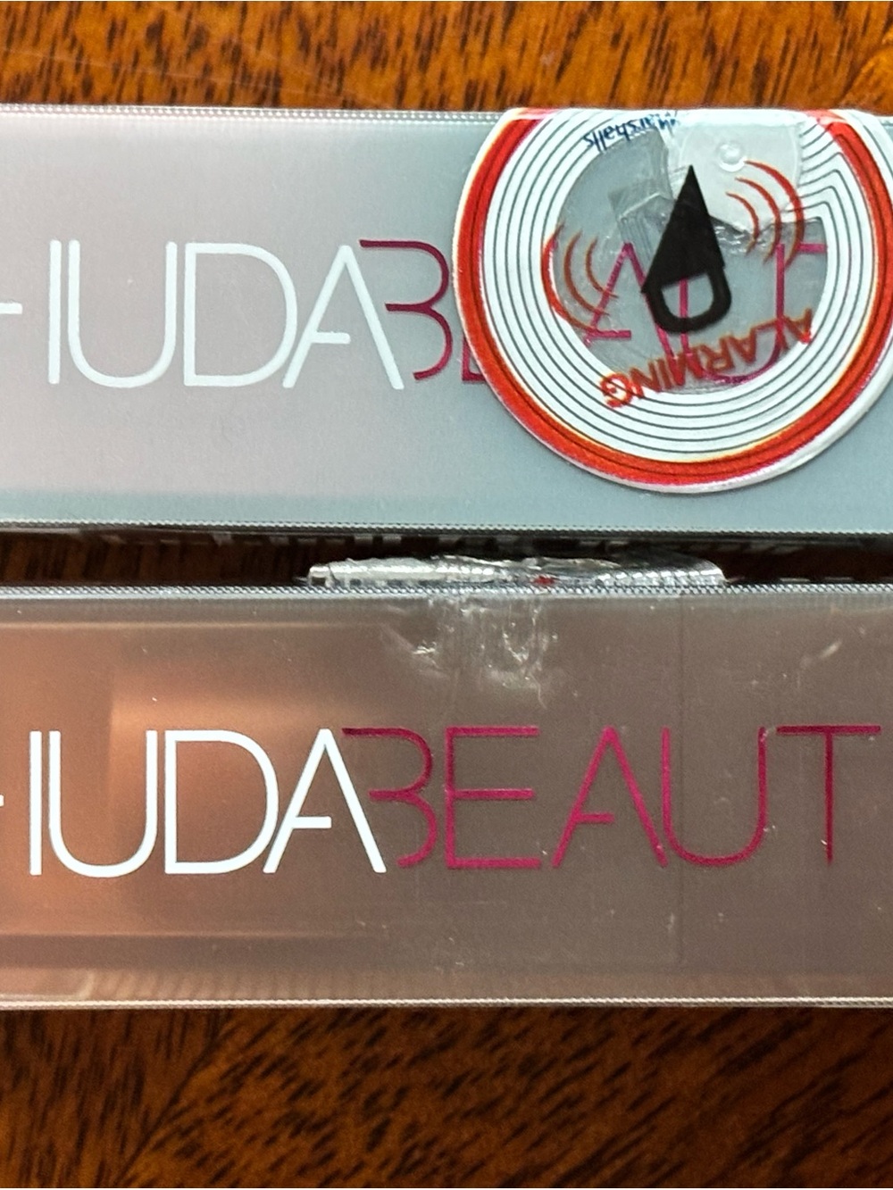 2 Huda Beauty lipsticks-Buttercup and Girls Trip